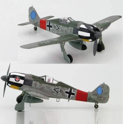 Hobby Master 1/48 HA7418  Focke-Wulf Fw 190A Luftwaffe I./JG 1, Wilhelm Krebs - Image 1 of 4