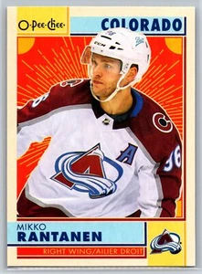 2022-23 O-Pee-Chee Mikko Rantanen Retro Colorado Avalanche #179 - Picture 1 of 2