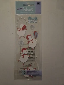 Jolee's THINK SNOW Scrapbooking Stickers  - Picture 1 of 1