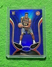 BRUNO FERNANDO PRIZM MIRROR BLUE ROOKIE CARD HAWKS 2019-20 CERTIFIED BASKETBALL 