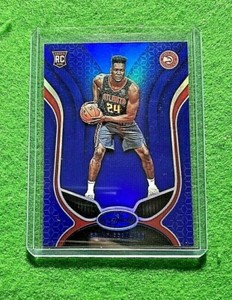 BRUNO FERNANDO PRIZM MIRROR BLUE ROOKIE CARD HAWKS 2019-20 CERTIFIED BASKETBALL 
