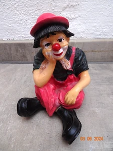 Gilde Handwerk, Clown sitzend - Bild 1 von 2
