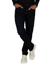 G-Star Raw Men's 3301 Straight Tapered Fit Jeans, Dark Aged, 34W x 34L