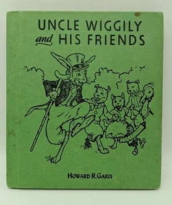 Uncle Wiggily and His Friends Book by Howard R. Garis 1955 Illustrated HC - Foto 1 di 12