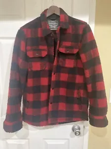 Levis Shacket Buffalo Plaid Men’s Size M - Picture 1 of 4