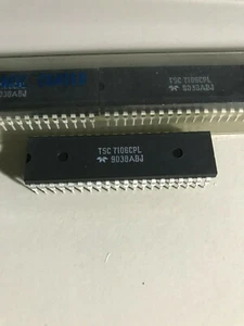 DUE Teledyne TSC7106CPL, 3-1/2 cifre convertitori A/D, driver display LCD, 40 pin - Foto 1 di 1