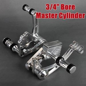 Aluminum 3/4" Forward Controls For Harley Shovelhead Big Twin Rigid Softail FXST - Picture 1 of 6