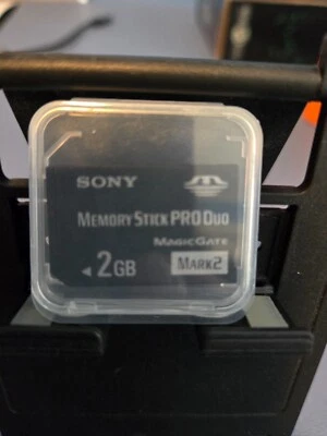 Sony 2GB Memory Stick PRO Duo Card - OEM - MSMT2G - Image 1 of 2