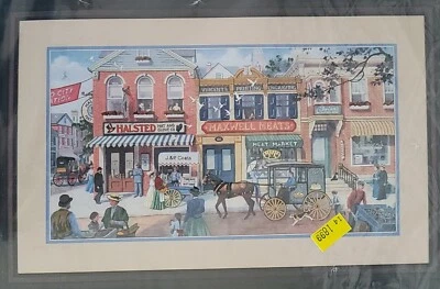 Dimensions Gallery Crewel Kit Humble Beginnings Jim Himsworth NOS #1517 VTG - Image 1 of 4