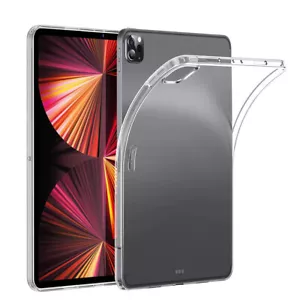 Ultra Thin Clear Case Soft Cover For iPad Air Pro 11 13 10th 9th 8th 10.2 Mini 6 - Picture 1 of 13
