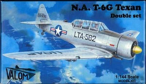 Valom Models 1/144 NORTH AMERICAN T-6G TEXAN POST-WAR Dual Combo Kit - Picture 1 of 2