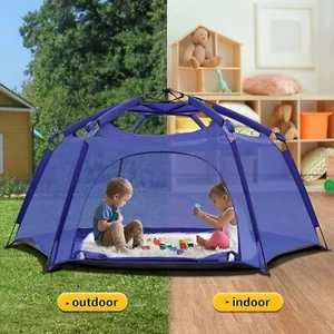 Alvantor Pop Up Playpen Play Yard Foldable Portable Indoor Outdoor Baby Toddlers - Picture 1 of 7