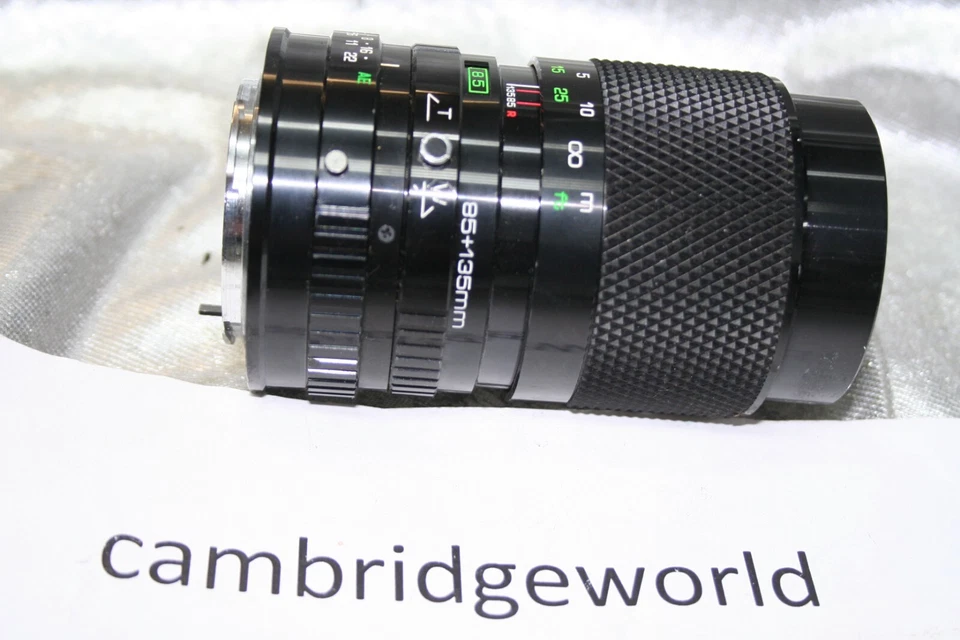 Soligor Dual Focal 85-135mm F4 PRIME LENS for KONICA CAMERAS EE SETTING - Image 1 of 1