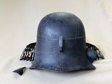 Y4217 KABUTO samurai Helmet armor head shaped Japanese antique vintage yoroi