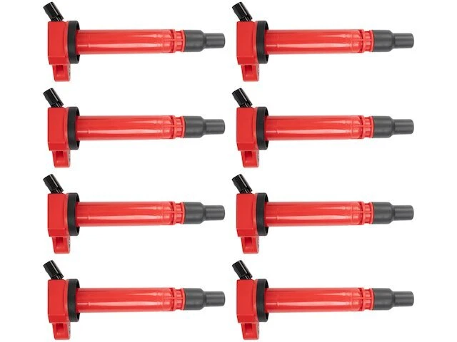 Комплект катушек зажигания TRQ подходит для Lexus LS460 2007-2017 4,6 л V8 55BZWQ - Изображение 1 из 1