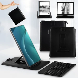 Estuche de transporte para tableta de PU con teclado inalámbrico para DOOGEE T30S T20S U10 T30 Max - Imagen 1 de 15