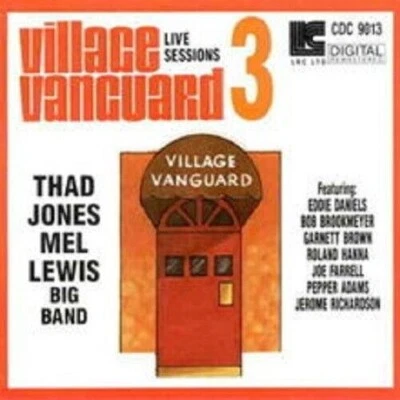Village Vanguard Live Sessions - Thad Jones/Mel Lewis Big Bands #3 Cassette - Image 1 of 3