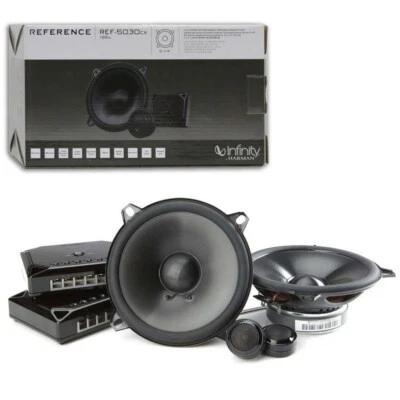 Infinity Reference REF 5030cx 5.25 Inch 2-way Car Audio Component Speaker System - Image 1 of 3