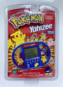 Vintage 1999 Hasbro Electronic Pokémon Yahtzee New Sealed In Original Packaging - Picture 1 of 5