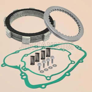 Clutch Friction Plates Kit w/Gasket for Kawasaki KX80 1998-2000 KX85 2001-2024 - Picture 1 of 12