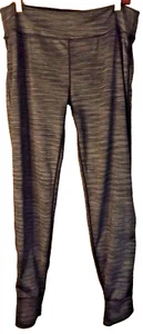 Hottotties Womens Gray Leggings Yoga Work Out Pants Stretch Lightwieght Size XL - Picture 1 of 11