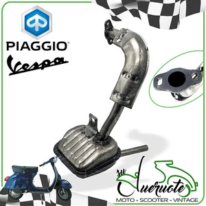 MARMITTA SCARICO VESPA 125 PRIMAVERA NUOVA 90 MODELLO A PADELLINO TIPO ORIGINALE - Foto 1 di 1