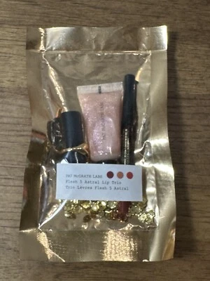 PAT MCGRATH LABS Flesh 5 Astral Lip Trio Lip Liner Pencil Glossy MatteTrance NIP - Image 1 of 4