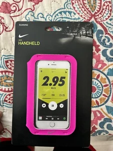 Nike Handheld Fits Most Smart Phones Black Reflective $25 Running Jogging Cell - Picture 1 of 2