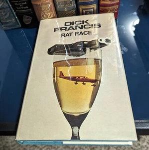 Dick Francis / RAT RACE  1st Edition 1970, UK First Edition, Unclipped DJ - Picture 1 of 6