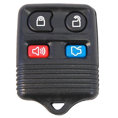4 Knöpfe Fernbedienung Schutzhülle Shell Schlüsselanhänger für Ford MUSTANG 2004 - Bild 1 von 4