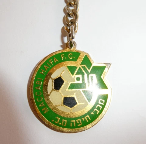 MACCABI HAIFA - ISRAEL CHAMPIONS HONDA KEYCHAIN KEY CHAIN Cover