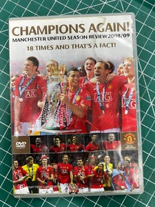 Champions again!Manchester United Season Review 2008/09 DVD - Picture 1 of 1