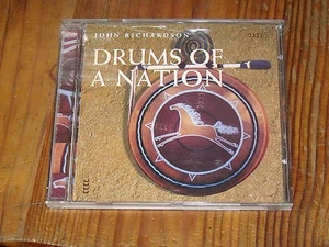 9µ? CD John Richardson ( batteur Rubettes ) Drums of a nation - Bild 1 von 1