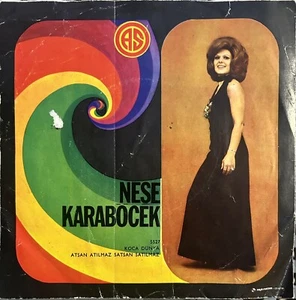 Vinyl Record - Nasa Karabocek Koca Dunya- Atsan Atilmaz- Satsan Satilmaz - Imagen 1 de 2
