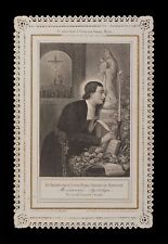 Canivet LETAILLE 631 Louis-Marie Grignon de Montfort Image Pieuse Holy Card 19e