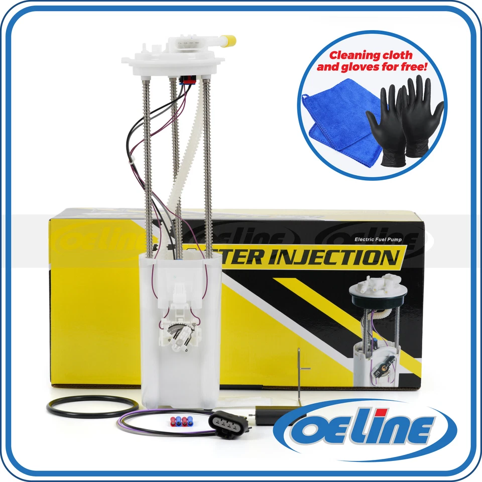 Conjunto de módulo de bomba de combustible para 98-02 Chevrolet C3500 C3500HD GMC K3500  Foto 1 de 4