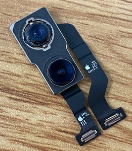 Módulo de cámara principal trasera trasera FABRICANTE DE EQUIPOS ORIGINALES Apple iPhone 11 con cable flexible 02073-A *PROBADO* - Imagen 1 de 3