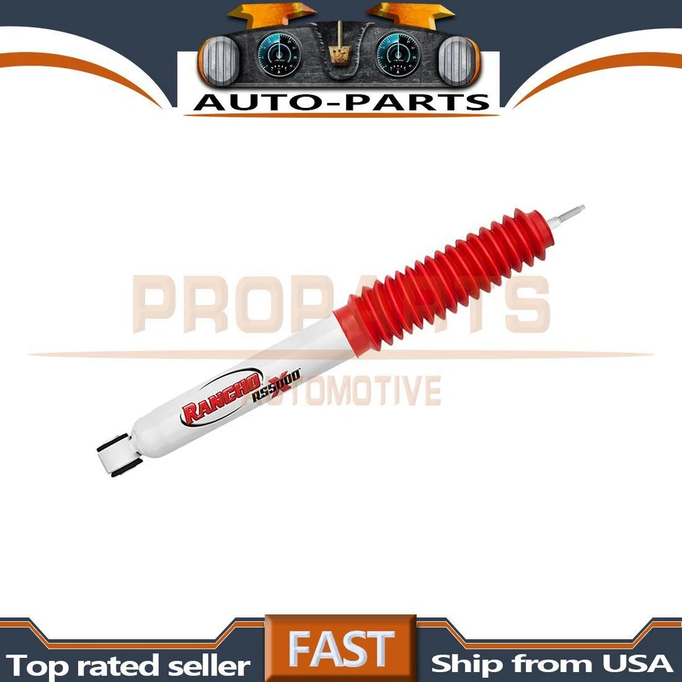 Amortiguador delantero Rancho 1 pieza para Ram 2500 1994-2001 2014-2019 Dodge Ram 1500 Foto 1 de 1