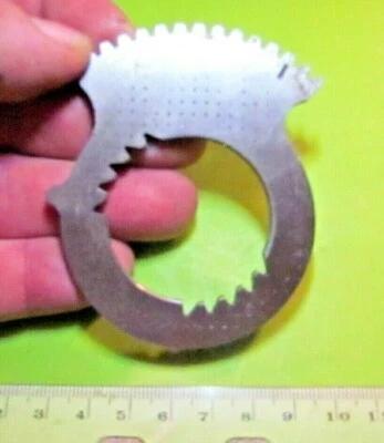 Placa de cambio de transmisión Montesa Cota 348 p/n 5166.012 NOS 51M Foto 1 de 2