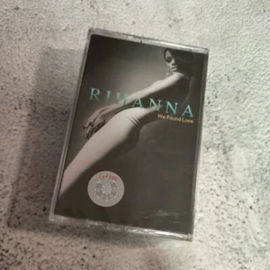 Tape Rihanna we found love Walkman cassette New unopened collection gift - Picture 1 of 2