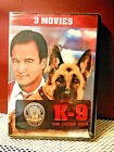 New/Sealed Dvd Set Jim Belushi In K-9 The Patrol Pack 3 Film Set! 4+ Hours Pg13