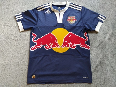 Red Bull Slzburg Adidas SHIRT JERSEY TRIKOT CAMISETA Size M Cover