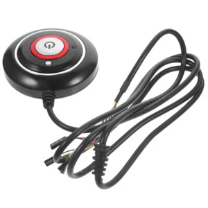 Verlängerungskabelknopf Büro Computerzubehörkabel Computerpopfastknopf - Photo 1/12