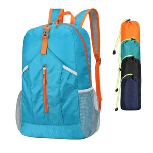 25L Hiking-Backpack Foldable-Sports Daypack-Camping Collapsible Bag Water Res... - Picture 1 of 8