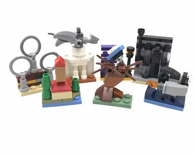 LEGO Harry Potter mini builds 76404 Willow Burrow Quidditch Gringotts Knight Bus - Image 1 of 4