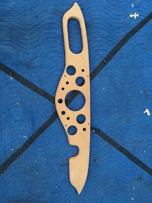 1947 ALLARD DASH MAHOGANY - Image 1 of 4