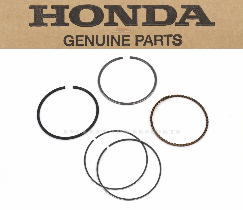 Piston Ring Kit 03-25 NPS50 Ruckus CHF50 Metropolitan OEM Standard Rings Set D79 - Image 1 of 3