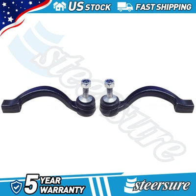 Extremo de barra de amarre exterior delantero para Jaguar Vanden Plas 2009 2008 2007 2006 2005 2004 Foto 1 de 4