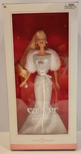 Barbie Vintage 2004 Zodiac Collection Cancer Doll Pink Label NEU Sealed in Box! - Bild 1 von 2