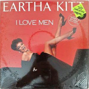 Eartha Kitt - I Love Men - 1984 Vinyl LP - Electronic / Pop - Picture 1 of 5